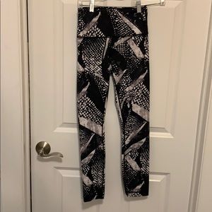 lululemon printed leggings